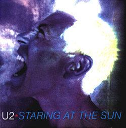 Staring At The Sun Alternate CD Version Front Sleeve