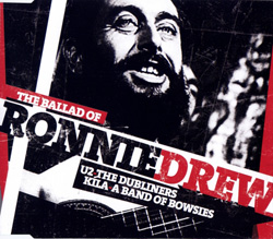 The Ballad Of Ronnie Drew Front Sleeve
